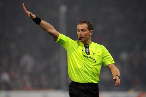 Arbitro Paolo Valeri