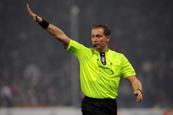 Arbitro Paolo Valeri