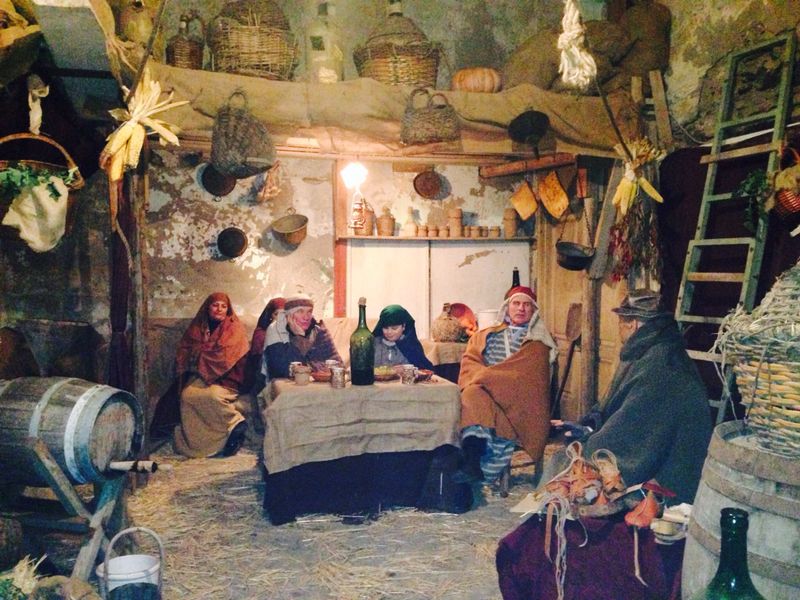Banchetto tra le pareti domestiche