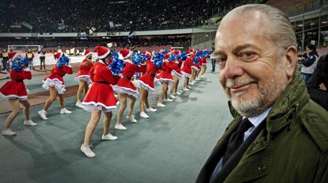 De Laurentiis Foto Cherleaders