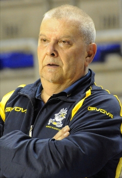 Domenico Sorgentone (coach Givova Scafati)