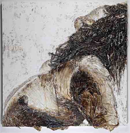 Francesca Leone_Corpo Terra 21_tecnica mista_180x180 cm_2013