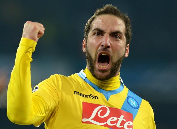 Higuain goal