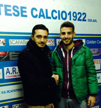 Velotti arriva alla Scafatese Calcio
