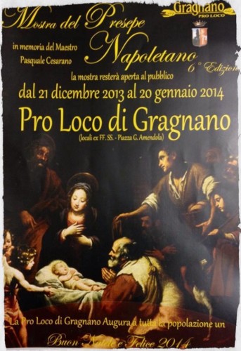 presepio e mostra