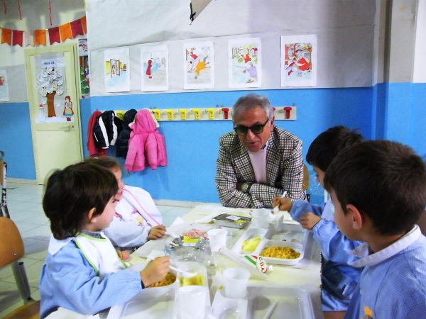 sindaco a mensa Boschetto1