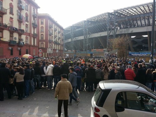 Allenamento San Paolo