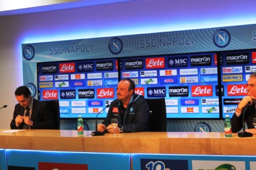 Benitez Conferenza Stampa CV