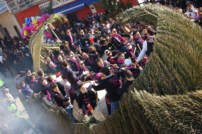 Bottari Pastellessa Festa Macerata Campania