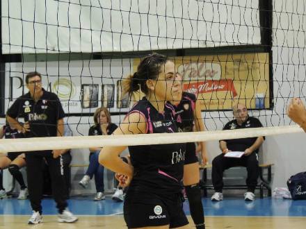 Capitano Alessandra Pasciari classe '92