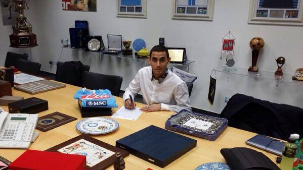 Ghoulam SSC Napoli