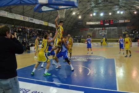 Givova Scafati in azione di gioco