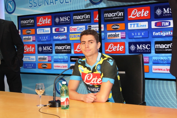 Jorginho conferenza