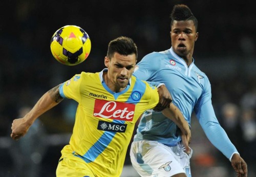 Maggio Lazio maglia gialla