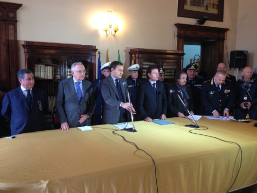 PResentazione Sindaci