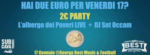 Subcava Sonora Anticrisi Party - Banner