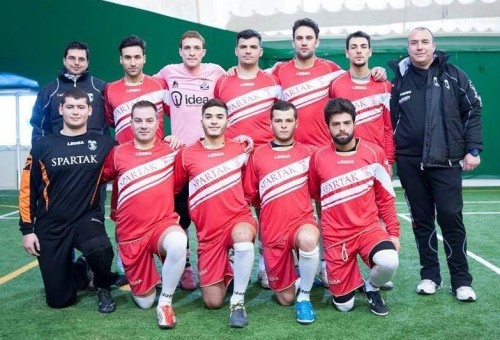 Spartak San Nicola squadra