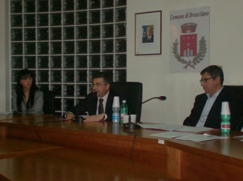 2. Saluto del Sindaco Avv. Giuseppe Romano - Brusciano 4.2.2014