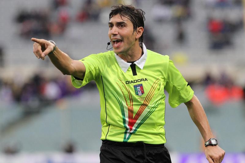 Arbitro Calvarese