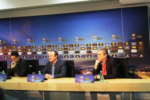 Benitez Europa League CV