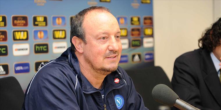 CONFERENZA BENITEZ SWANSEA Europa League