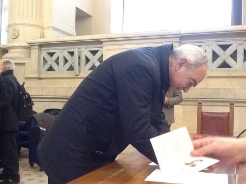 Di Nardo (Idv) firma proposta di legge in cassazione