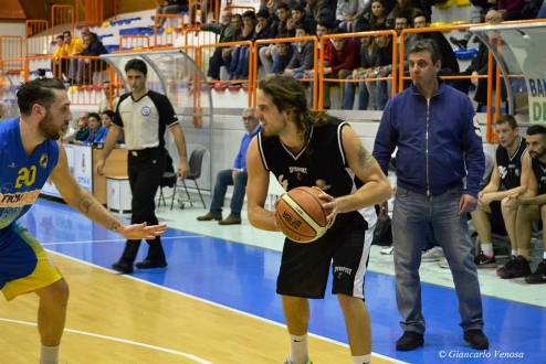 Donato Avenia Agropoli - Techmania Bellizzi (azione di gioco)