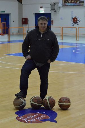 Franco Di Sergio (direttore sportivo B. C. C. Agropoli)