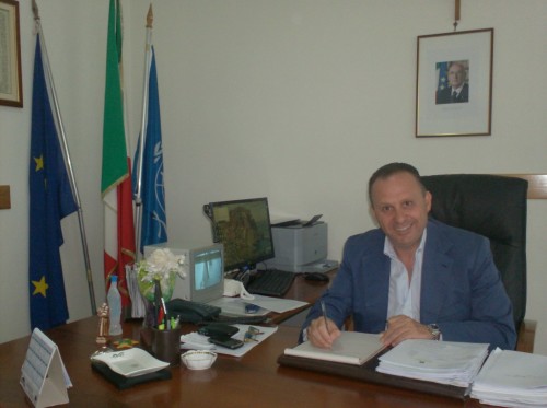 Il Sindaco di Mariglianella FELICE DI MAIOLO