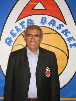 Luciano Pierri (presidente Delta Salerno)