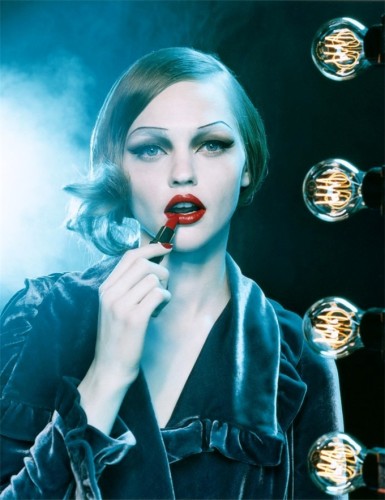Miles-Aldridge-Sasha-Pivovarova