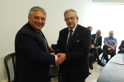 Rosario Caputo a sx e Guido Arzano a destra