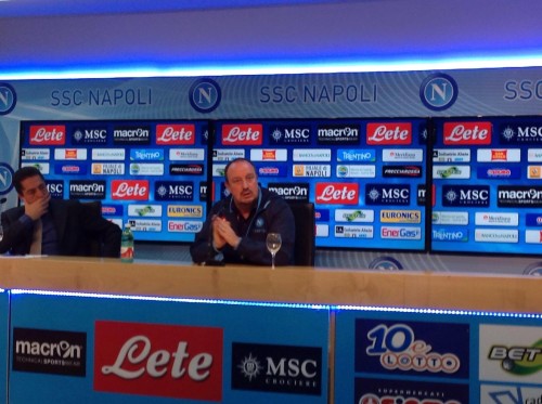 benitez coppa italia