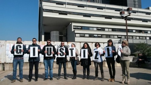 precari giustizia foto 1
