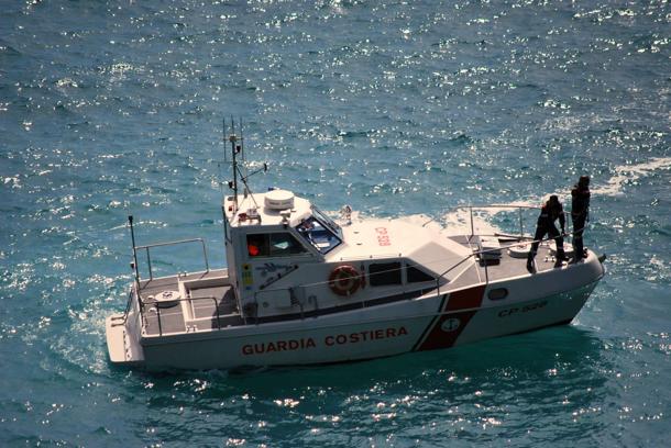 13/04/2013 Sub scomparso S Fruttuoso SML