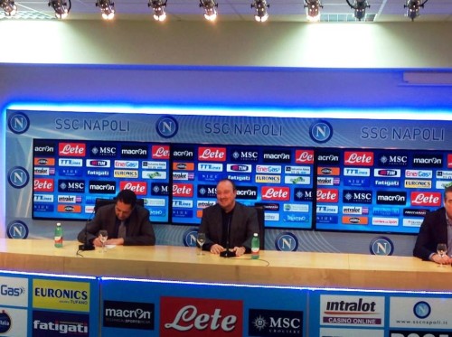 Benitez CV Fiorentina