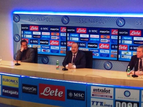Benitez giacca blu CV