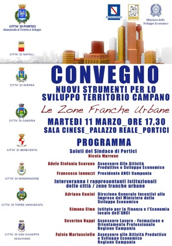 Convegno zone franche a Portici
