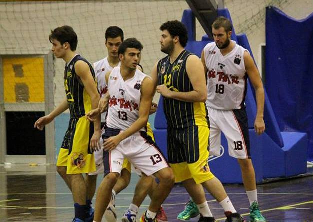 T&T Stabia in azione di gioco