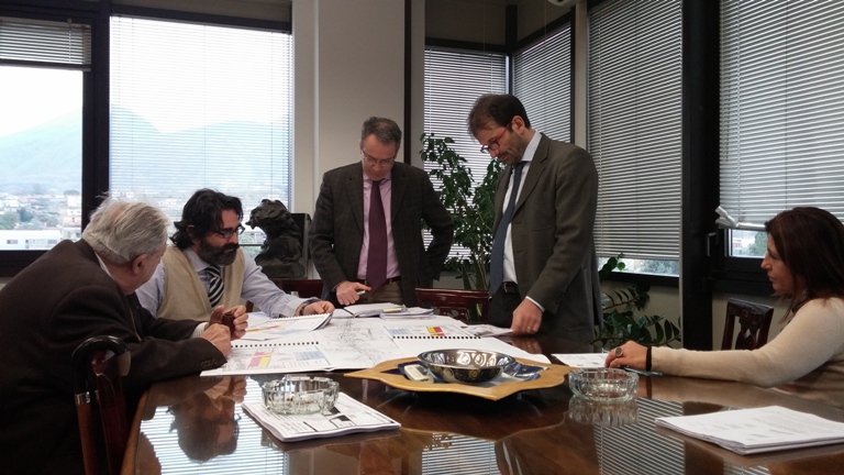 Vertice tra sindaco Marrone e SAM