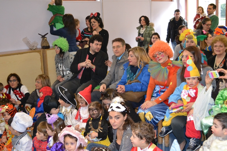 carnevale al nido comunale