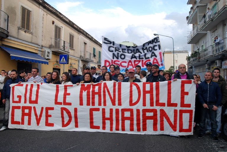 chiaiano discarica