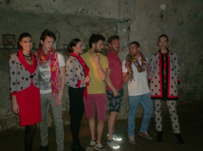 3. Moda emergente - Galleria Borbonica- Napoli 11.4.2014