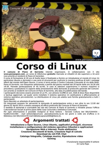 Corso di Linux