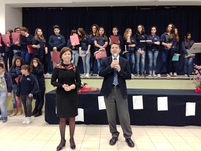 Dirigente De Falco e Giuseppe Amore