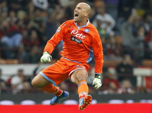 Foto Pepe Reina Arancio
