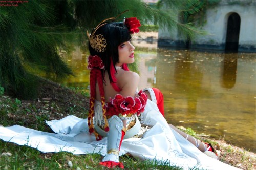 Yu Meiren da Dynasty Warriors (foto di Andrea Scala) da www.mogucosplay.com