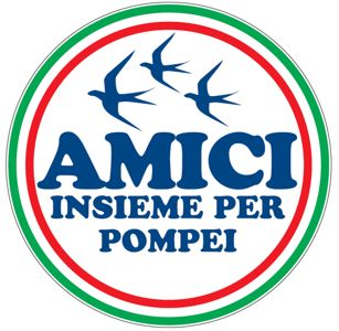 amici insieme per pompei