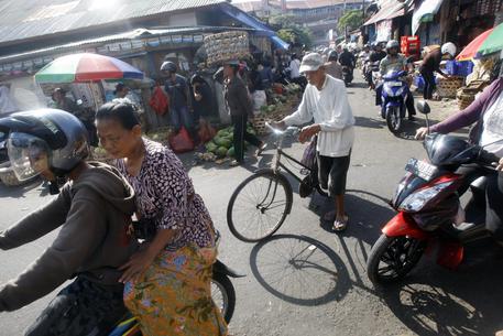 Indonesia's economy expanded 6.2 per cent in 2012,