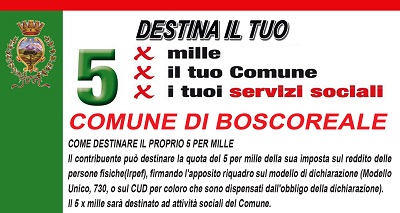 comune di boscoreale 5x1000